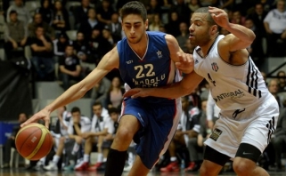 "Fenerbahče" iš NBA atgal į Turkiją vilioja perspektyvų vietinį krepšininką